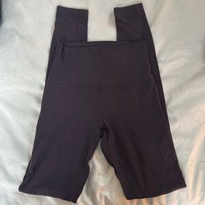 Lululemon Align Tights black Size 2 with repair